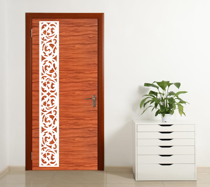 JaliCraft Solid WPC Bathroom Door SBJCD0010 JaliCraft Solid WPC Bathroom Door SBJCD0010