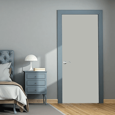 Silver Gray PRE-LAMINATED HDHMR DOOR