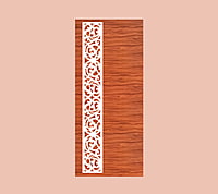 JaliCraft Solid WPC Bathroom Door SBJCD0010 JaliCraft Solid WPC Bathroom Door SBJCD0010