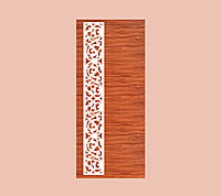 JaliCraft Solid WPC Bathroom Door SBJCD0010