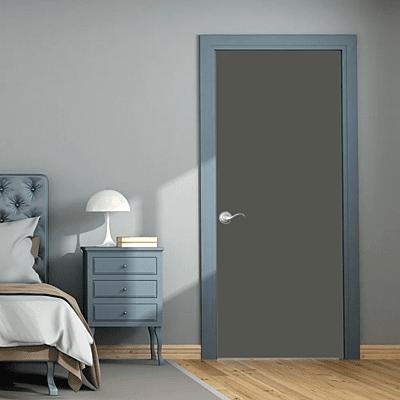 Gothic Grey PRE-LAMINATED HDHMR DOOR