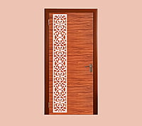 JaliCraft Solid WPC Bathroom Door SBJCD0011