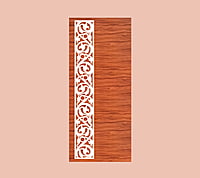 JaliCraft Solid WPC Bathroom Door SBJCD0012 JaliCraft Solid WPC Bathroom Door SBJCD0012