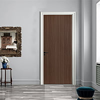 Lorraine Walnut PRE-LAMINATED HDHMR DOOR