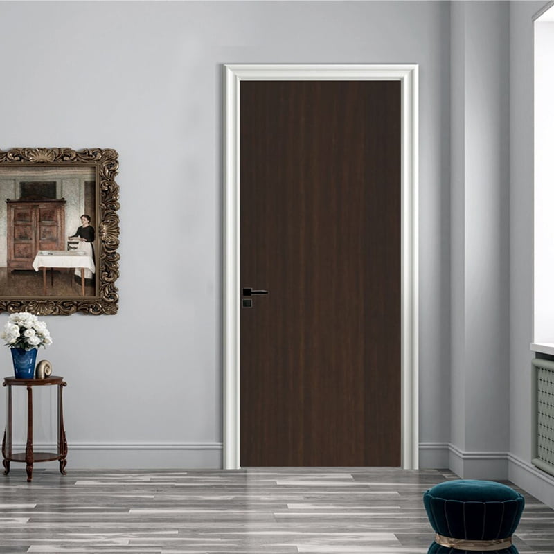 Moldau Acacia Dark PRE-LAMINATED HDHMR DOOR Moldau Acacia Dark PRE-LAMINATED HDHMR DOOR