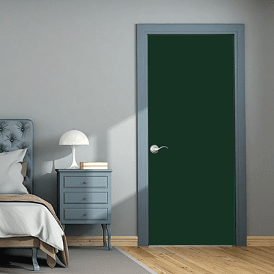 Spanish Green PRE-LAMINATED HDHMR DOOR