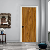 Natural Teak PRE-LAMINATED HDHMR DOOR Natural Teak PRE-LAMINATED HDHMR DOOR