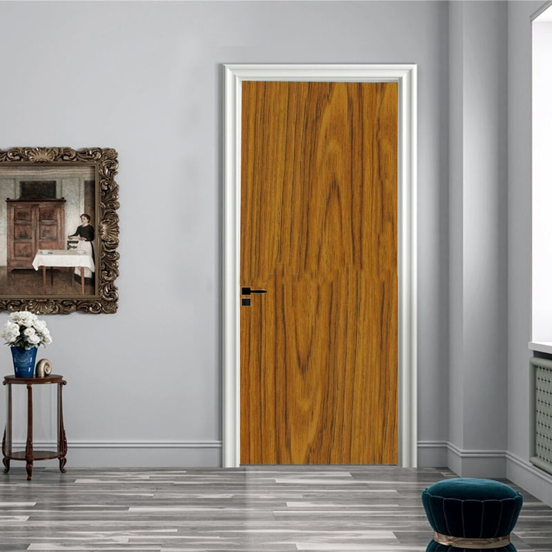 Natural Teak PRE-LAMINATED HDHMR DOOR Natural Teak PRE-LAMINATED HDHMR DOOR