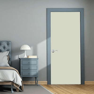 Frosty White Plus  PRE-LAMINATED HDHMR DOOR