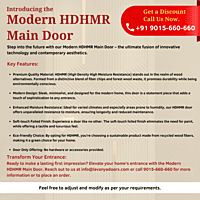 HDHMR Fluted Doors SBHFD0002
