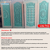 3D Double Doors SB3DDD04