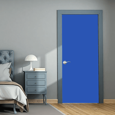 Hong Kong Blue PRE-LAMINATED HDHMR DOOR