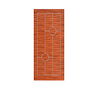 2D Solid WPC Bathroom Door SB2DD1004 2D Solid WPC Bathroom Door SB2DD1004