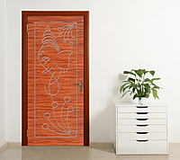 2D Solid WPC Bathroom Door SB2DD1005 2D Solid WPC Bathroom Door SB2DD1005