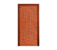 2D Solid WPC Bathroom Door SB2DD1010