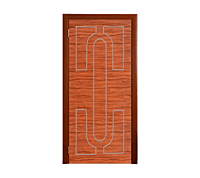 2D Solid WPC Bathroom Door SB2DD1010 2D Solid WPC Bathroom Door SB2DD1010