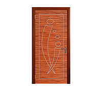 2D Solid WPC Bathroom Door SB2DD1007