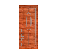 2D Solid WPC Bathroom Door SB2DD1009 2D Solid WPC Bathroom Door SB2DD1009