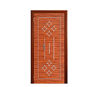 2D Solid WPC Bathroom Door SB2DD1012