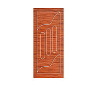 2D Solid WPC Bathroom Door SB2DD1017 2D Solid WPC Bathroom Door SB2DD1017