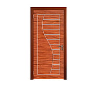 2D Solid WPC Bathroom Door SB2DD1019