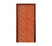 2D Solid WPC Bathroom Door SB2DD1021