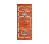 2D Solid WPC Bathroom Door SB2DD1022 2D Solid WPC Bathroom Door SB2DD1022