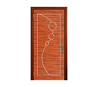 2D Solid WPC Bathroom Door SB2DD1023