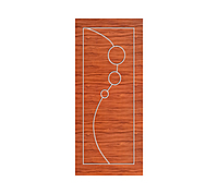 2D Solid WPC Bathroom Door SB2DD1023 2D Solid WPC Bathroom Door SB2DD1023