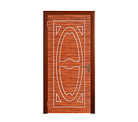 2D Solid WPC Bathroom Door SB2DD1027