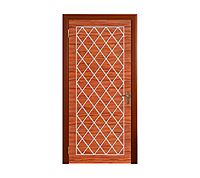 2D Solid WPC Bathroom Door SB2DD1029 2D Solid WPC Bathroom Door SB2DD1029