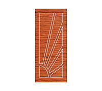 2D Solid WPC Bathroom Door SB2DD1030 2D Solid WPC Bathroom Door SB2DD1030