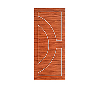 2D Solid WPC Bathroom Door SB2DD1032 2D Solid WPC Bathroom Door SB2DD1032