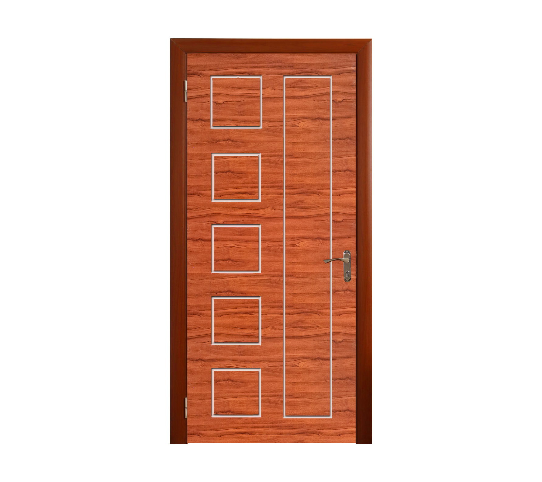 2D Solid WPC Bathroom Door SB2DD1034