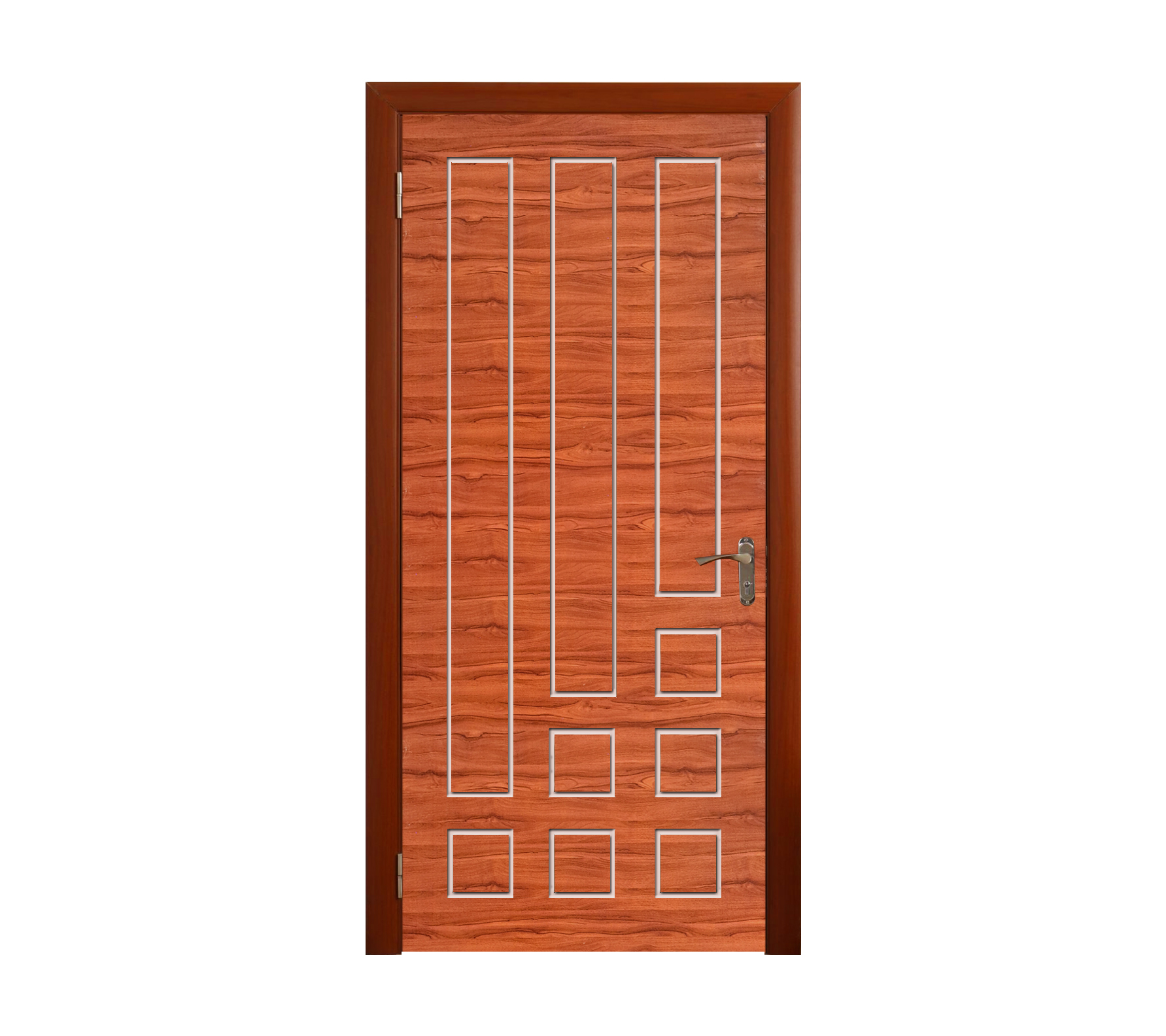 2D Solid WPC Bathroom Door SB2DD1035