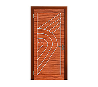 2D Solid WPC Bathroom Door SB2DD1037