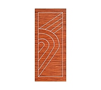 2D Solid WPC Bathroom Door SB2DD1037 2D Solid WPC Bathroom Door SB2DD1037
