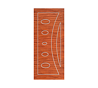 2D Solid WPC Bathroom Door SB2DD1039 2D Solid WPC Bathroom Door SB2DD1039