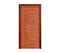 2D Solid WPC Bathroom Door SB2DD1040