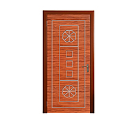 2D Solid WPC Bathroom Door SB2DD1045