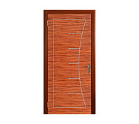 2D Solid WPC Bathroom Door SB2DD1047 2D Solid WPC Bathroom Door SB2DD1047