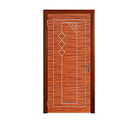 2D Solid WPC Bathroom Door SB2DD1048