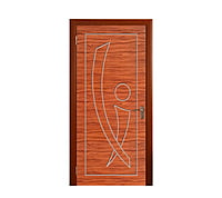 2D Solid WPC Bathroom Door SB2DD1049