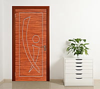2D Solid WPC Bathroom Door SB2DD1049 2D Solid WPC Bathroom Door SB2DD1049