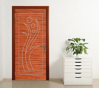 2D Solid WPC Bathroom Door SB2DD1050 2D Solid WPC Bathroom Door SB2DD1050