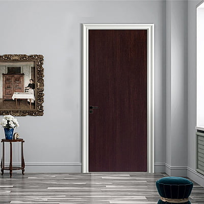 Straight Grained Wenge PRE-LAMINATED HDHMR DOOR
