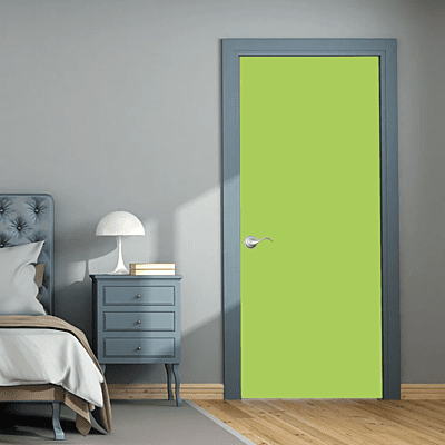 Parrot Green PRE-LAMINATED HDHMR DOOR