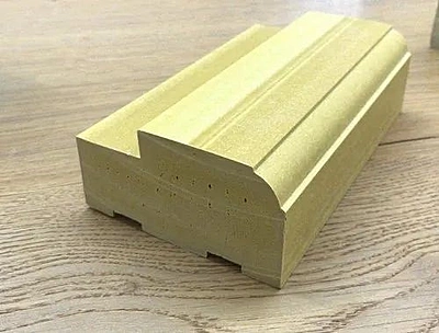 WPC Door Frame (6 X 2.5 Inch) Double Patam / Step / Beam WPC Door Frame (6 X 2.5 Inch) Double Patam / Step / Beam