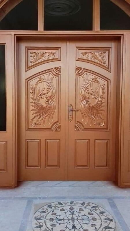 Elegant Bronze Double HDHMR Moulding Door Elegant Bronze Double HDHMR Moulding Door