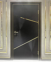 Luxury Modern: 2.5D HDHMR Door with Striking Deco Paint Luxury Modern: 2.5D HDHMR Door with Striking Deco Paint